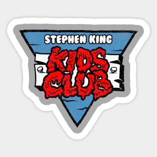 Stephen King Kids Club Sticker